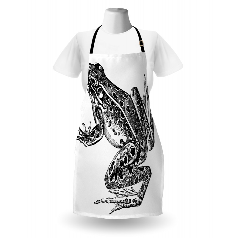 Dotted Exotic Amphibian Breed Apron