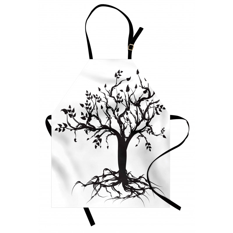 Nature Silhouette Art Apron