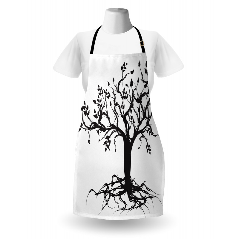 Nature Silhouette Art Apron