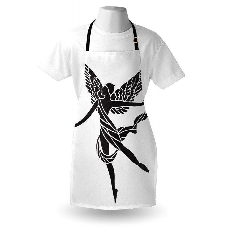 Woman with Wings Apron