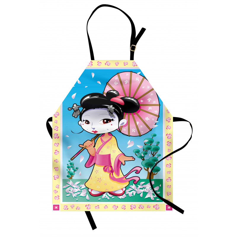 Geisha Apron