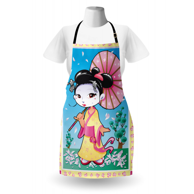 Geisha Apron