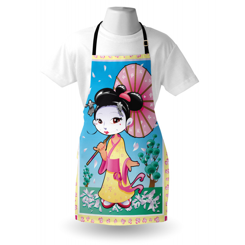 Geisha Apron