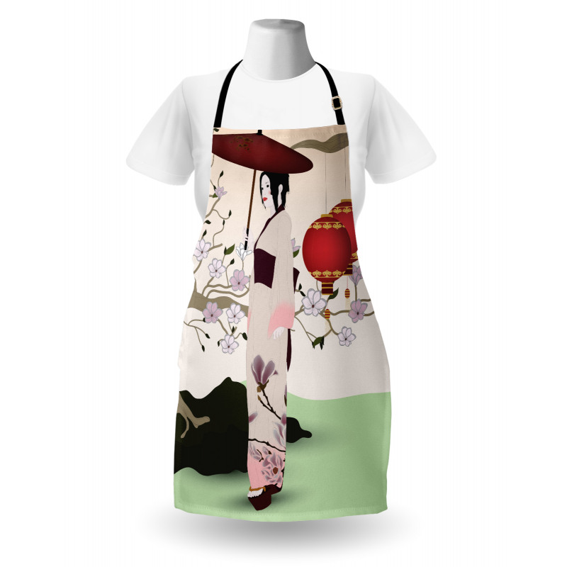 Orient Garden Apron