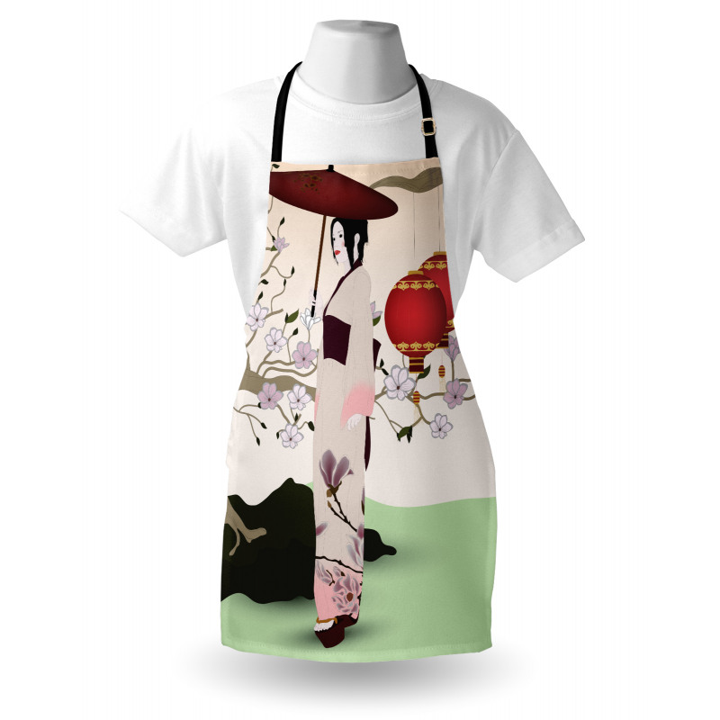 Orient Garden Apron