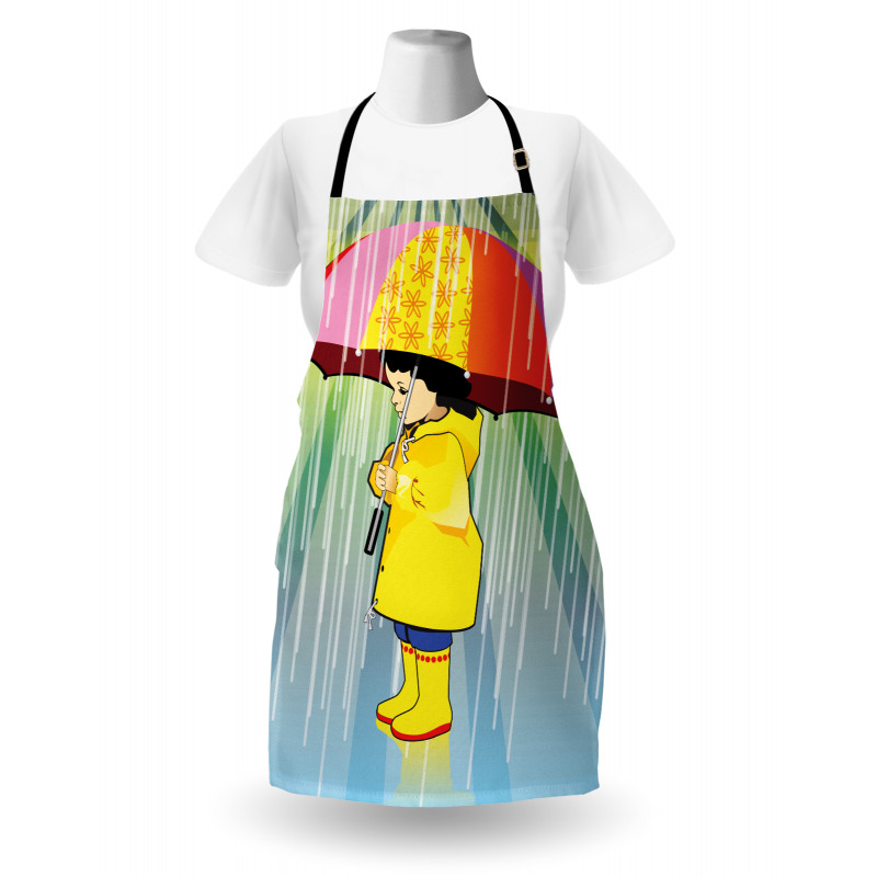 Vibrant Woman Apron