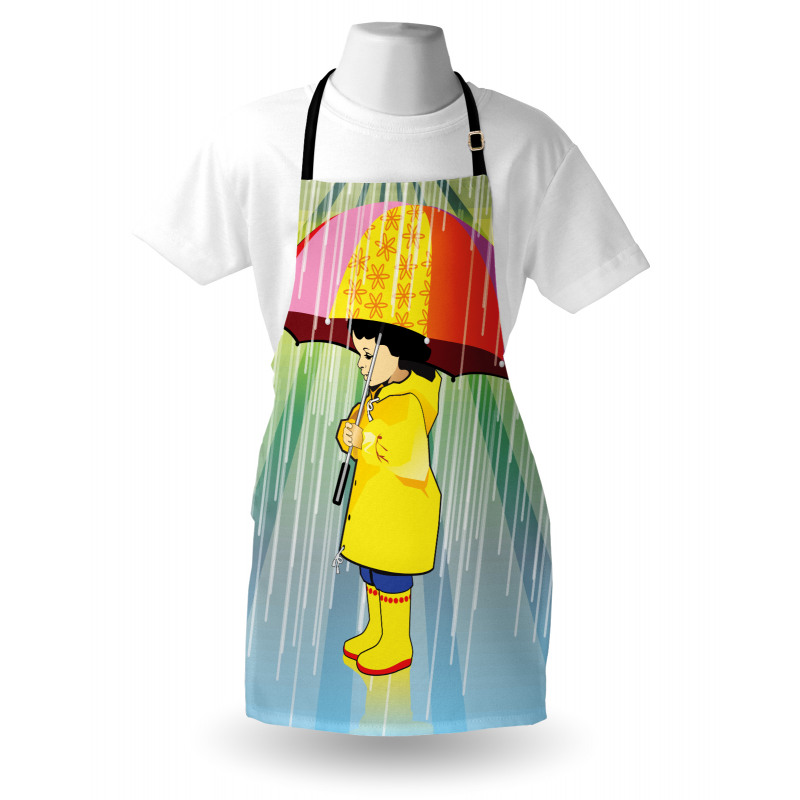 Vibrant Woman Apron