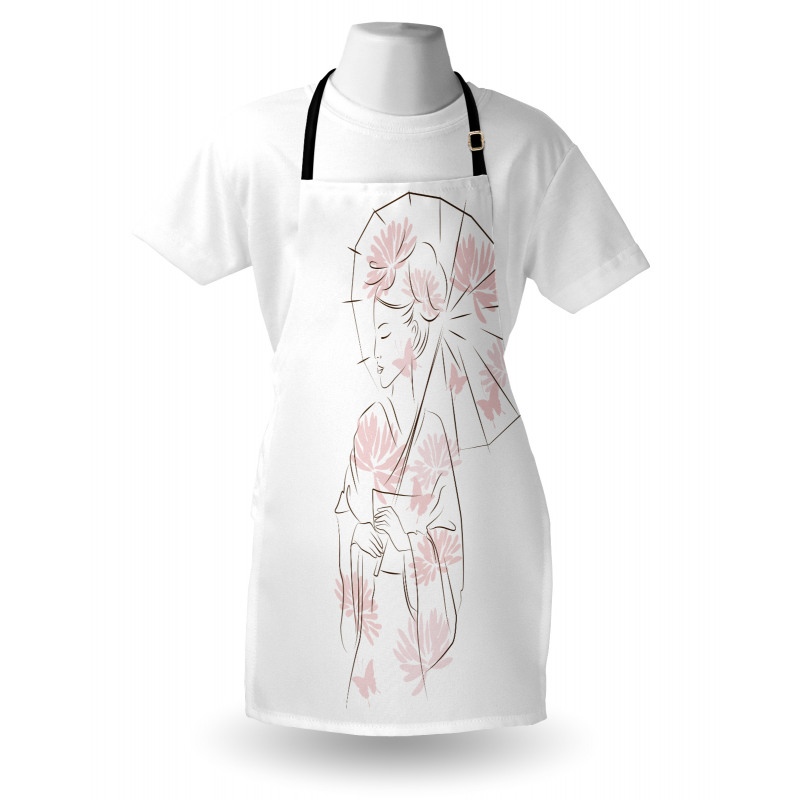 Geisha Girl Apron