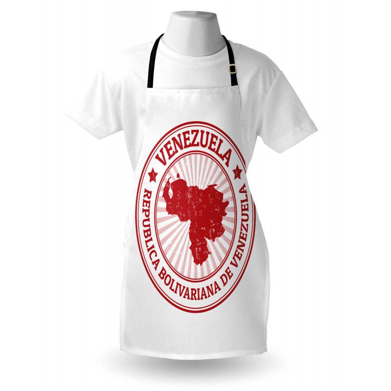 Republica Bolivariana Apron