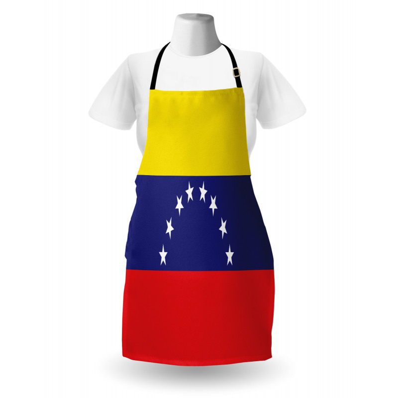 Colorful Country Mapping Apron