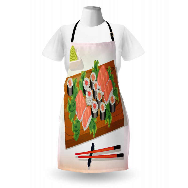 Plate of Tasty Food Apron