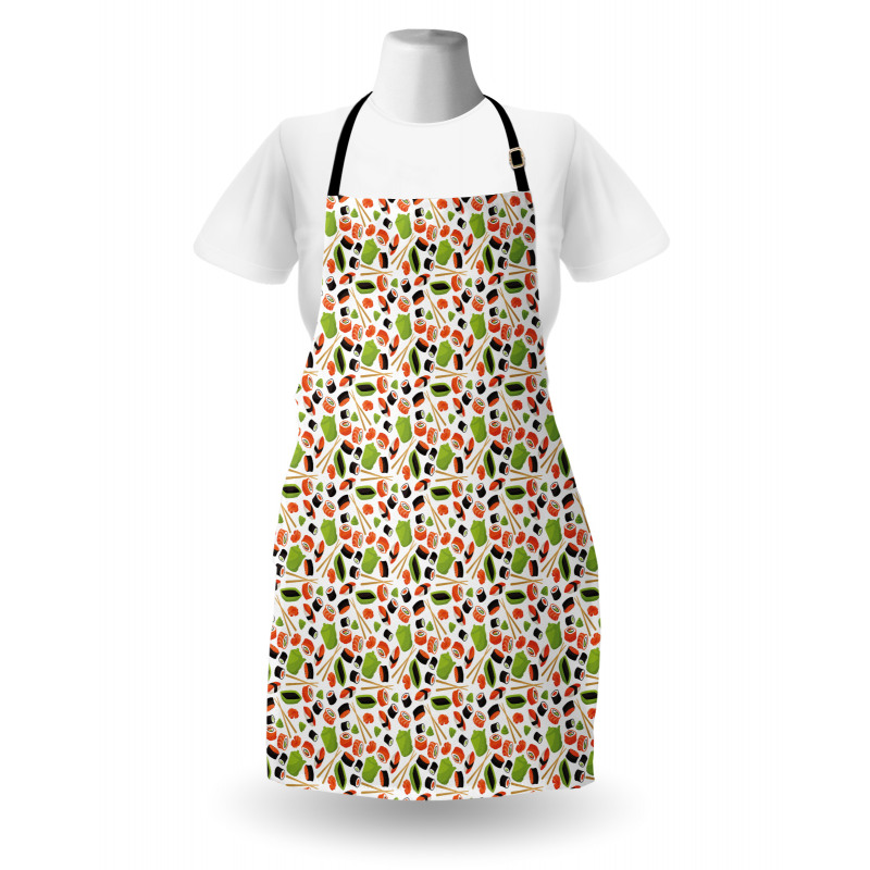 Cuisine Pattern Apron