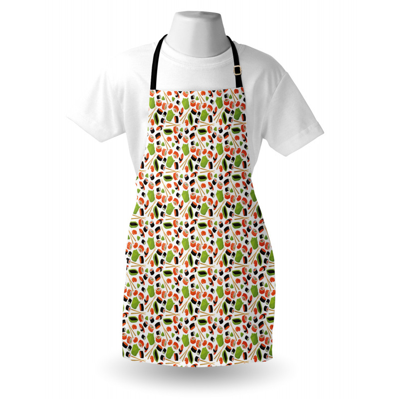 Cuisine Pattern Apron