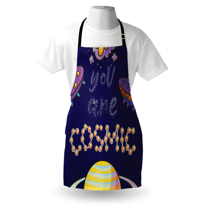 You are Cosmic Galactic Apron