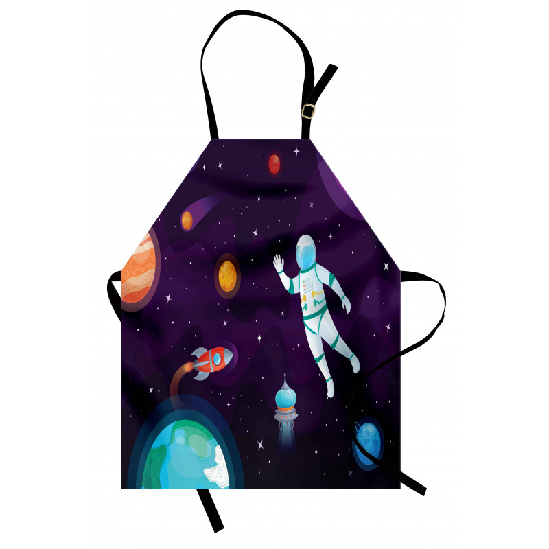 Astronaut in Space System Apron