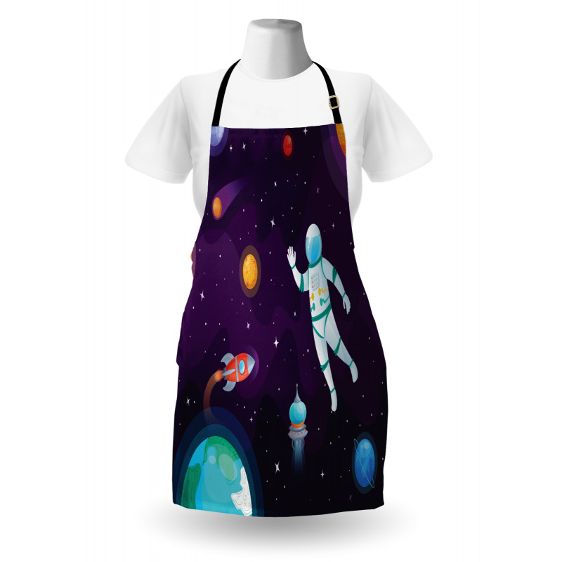 Astronaut in Space System Apron