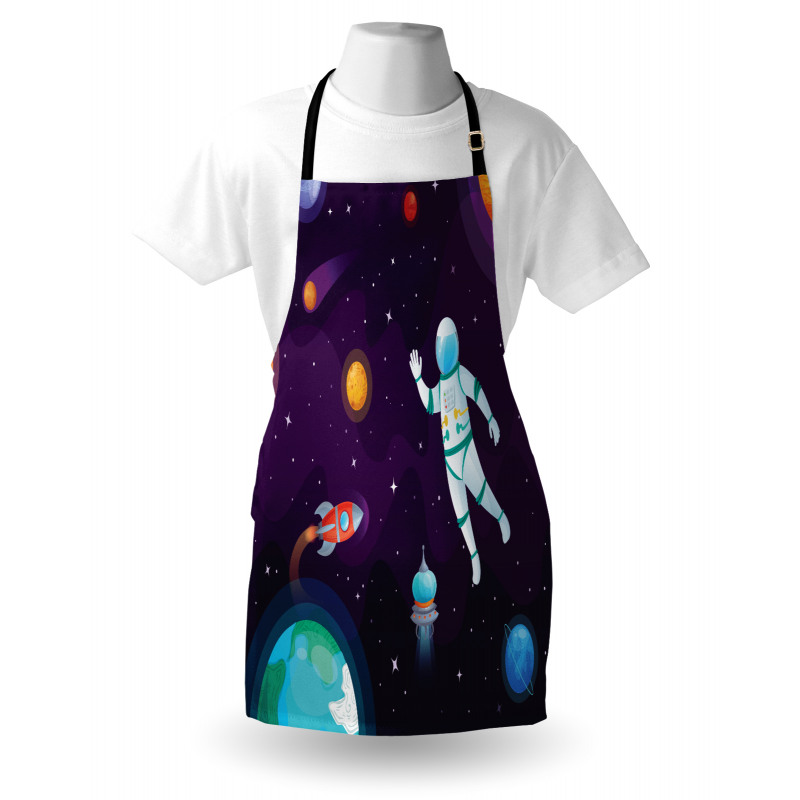 Astronaut in Space System Apron