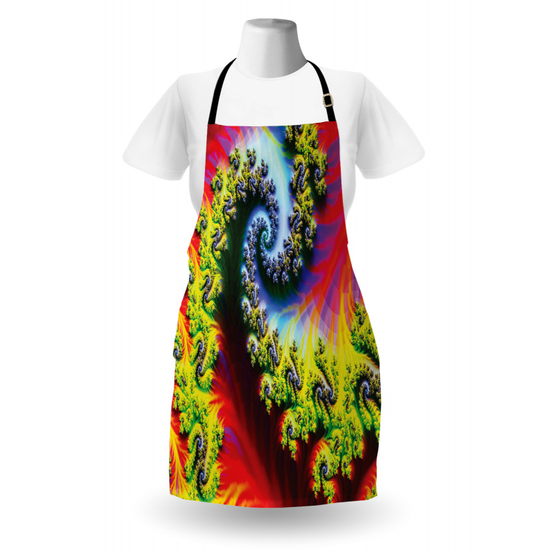 Abstract Fantasy Psychedelic Apron