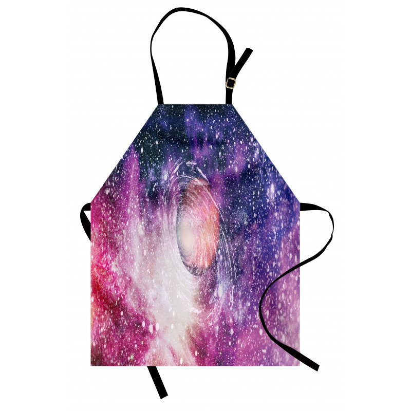 Vivid Galactic Art Apron