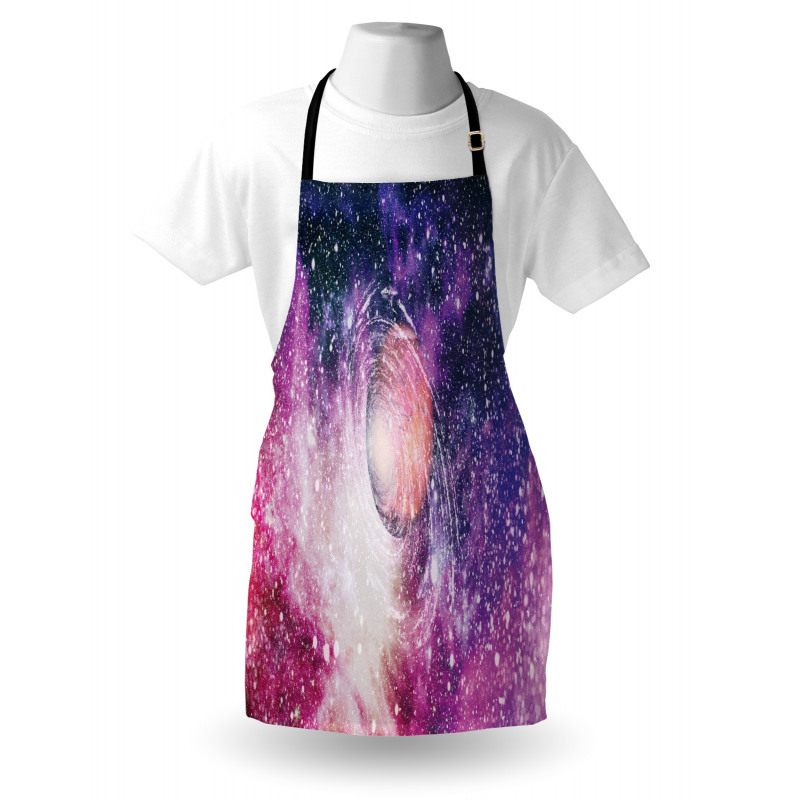 Vivid Galactic Art Apron