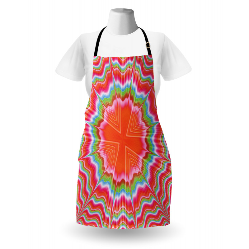 Psychedelic Fractal Apron