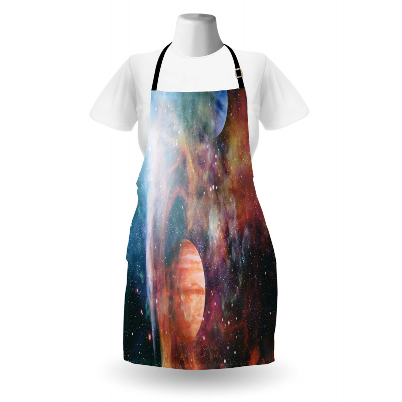 Heavenly Bodies Apron