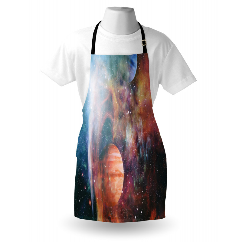 Heavenly Bodies Apron