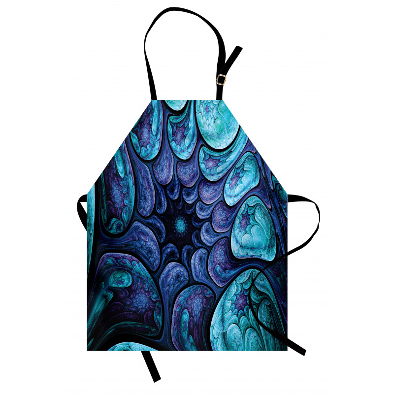 Surreal Futuristic Elements Apron