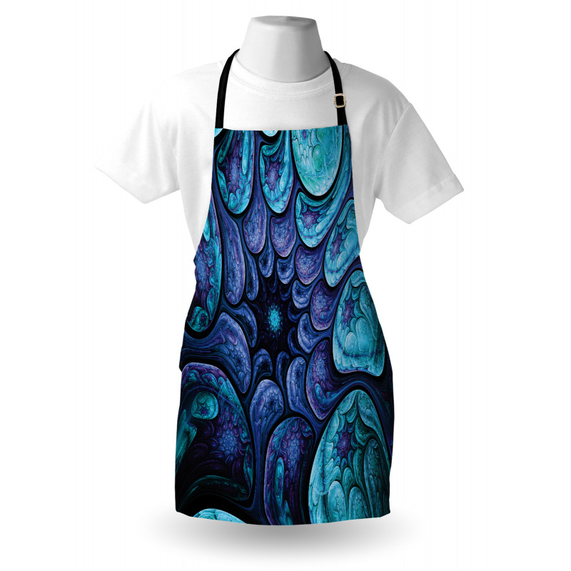 Surreal Futuristic Elements Apron