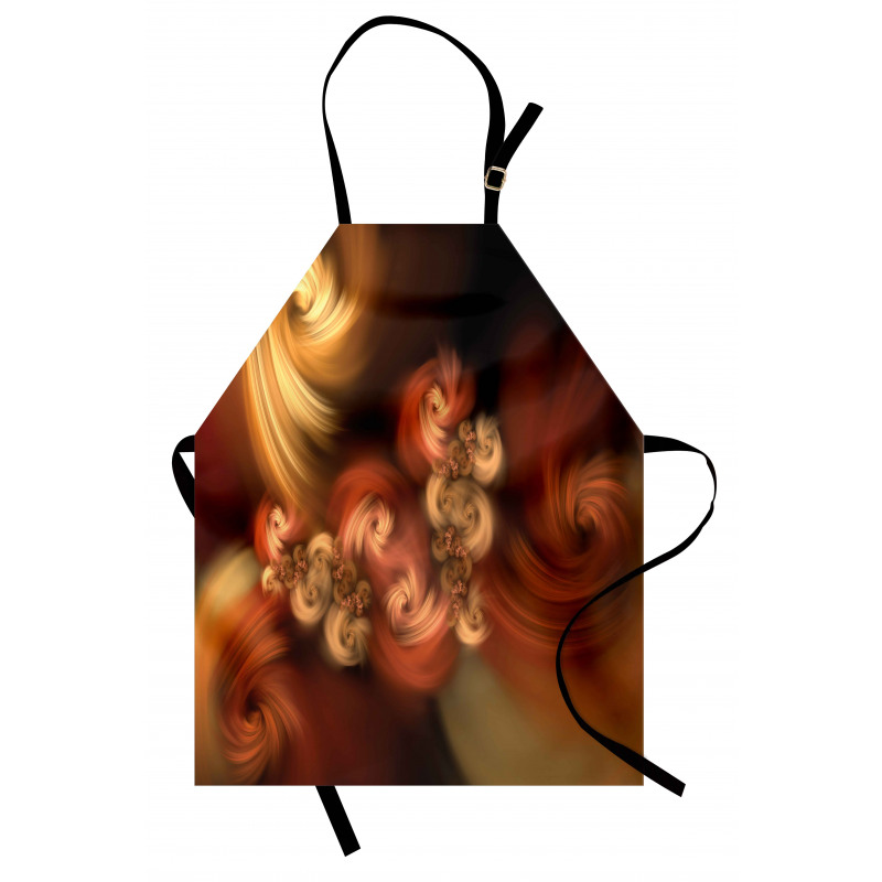 Fractal Spiral Apron