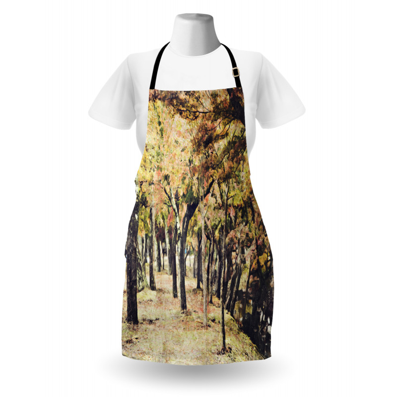 Nara Park Japan Apron