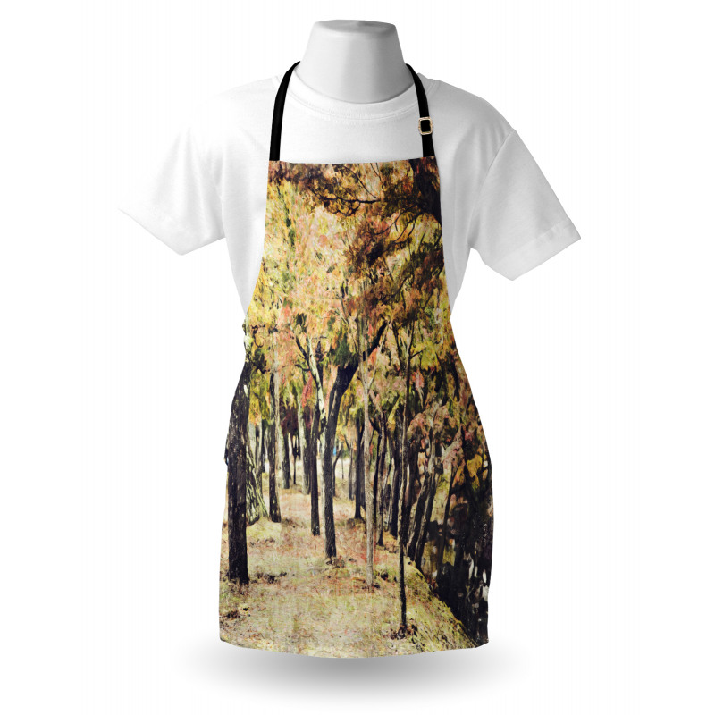 Nara Park Japan Apron