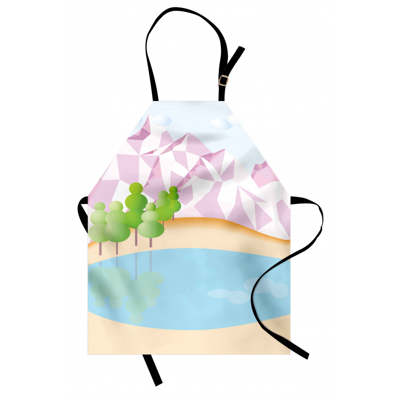 Polygonal Mountain Apron