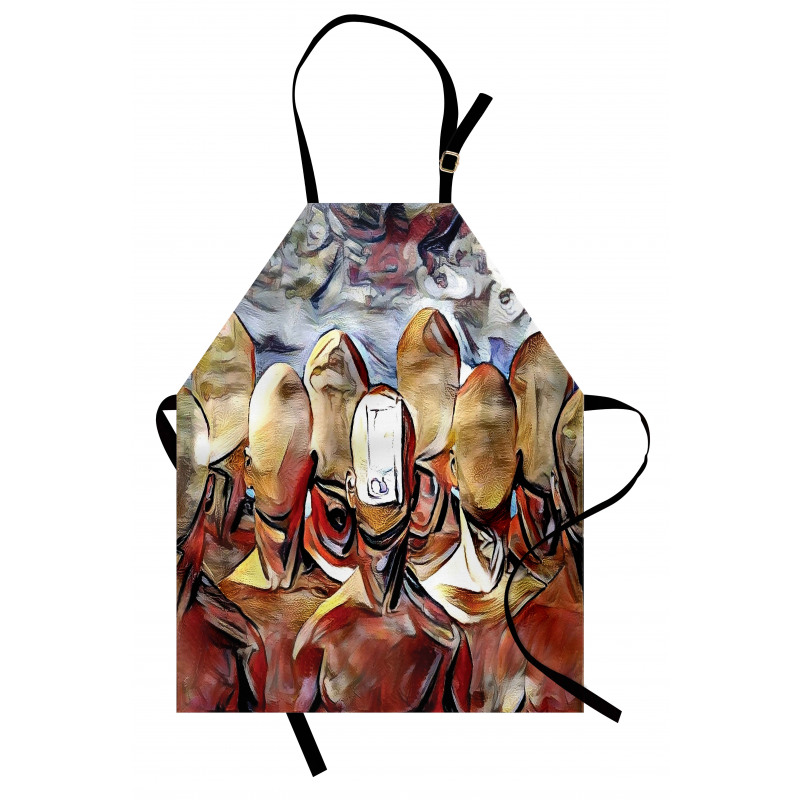 Faceless Men Art Apron