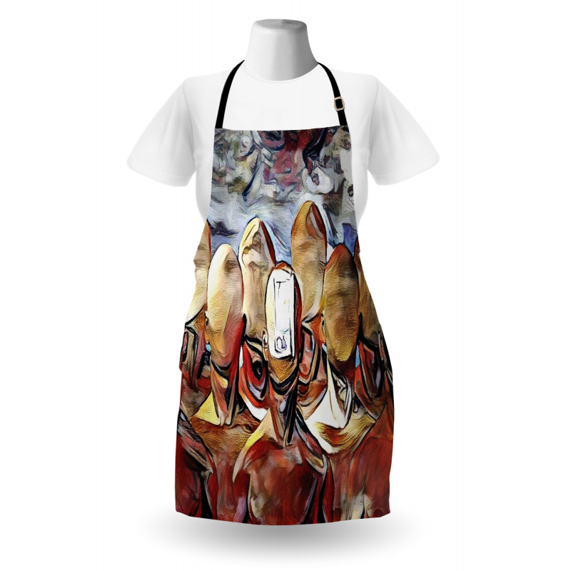 Faceless Men Art Apron