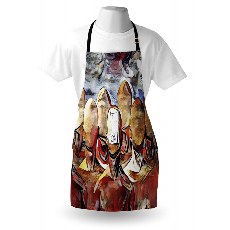 Faceless Men Art Apron