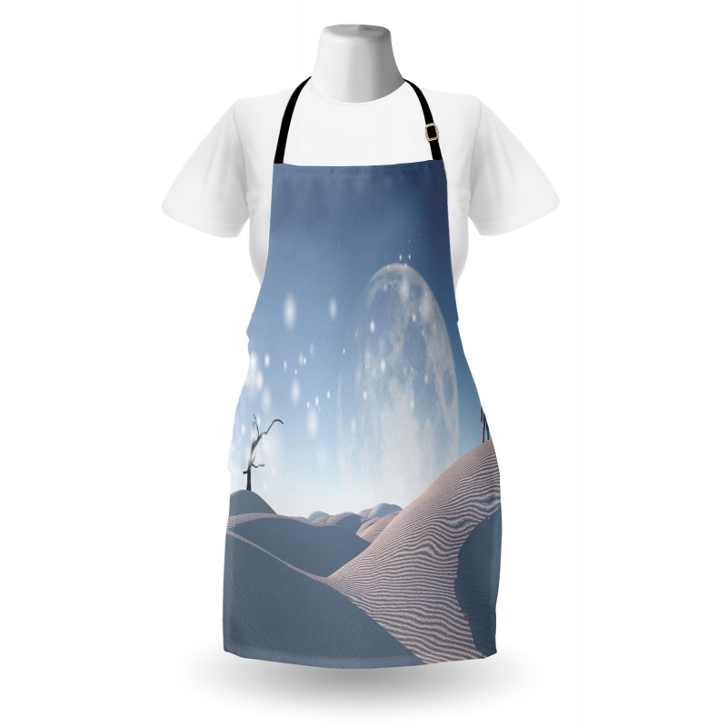 Dreamlike Desert Apron