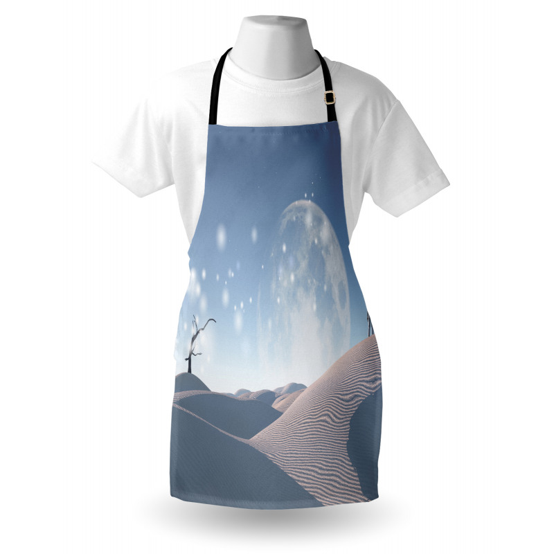 Dreamlike Desert Apron