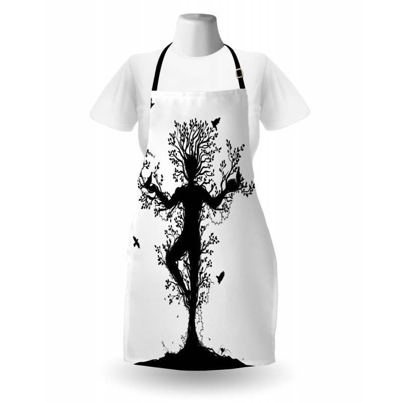 Forest Spirit Art Apron