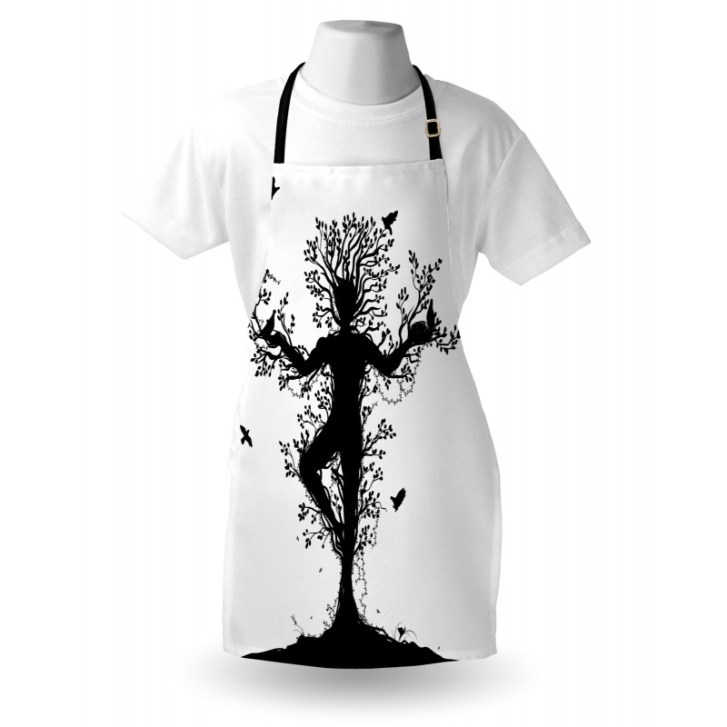 Forest Spirit Art Apron