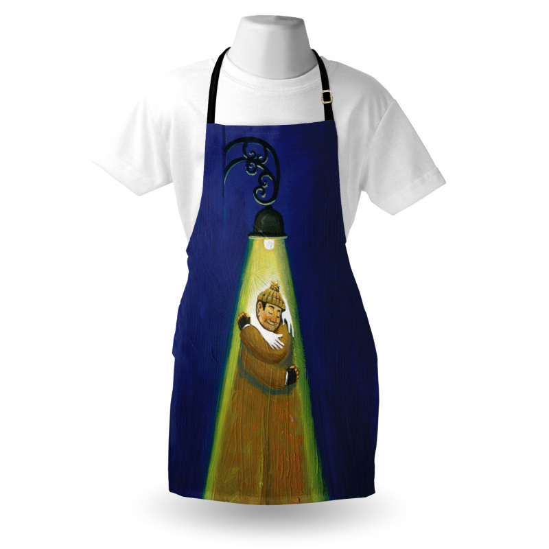 Embracing Oneself Apron