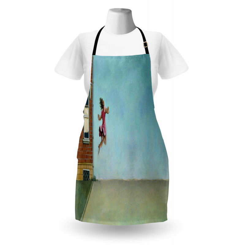 Life Contrast Art Apron