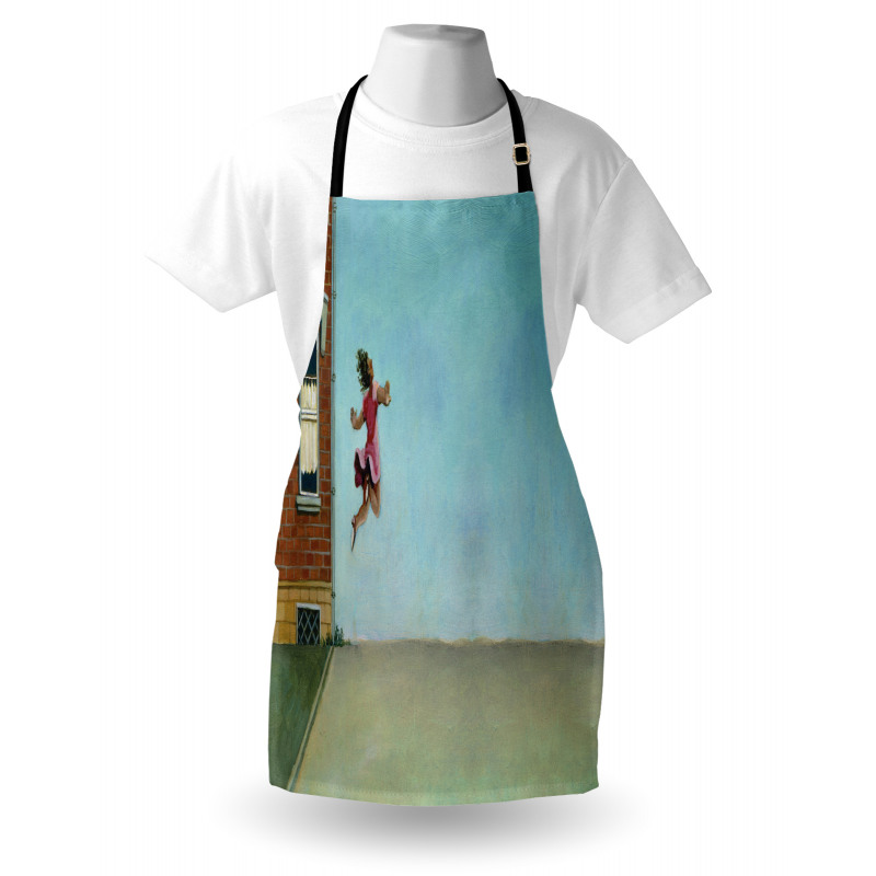 Life Contrast Art Apron