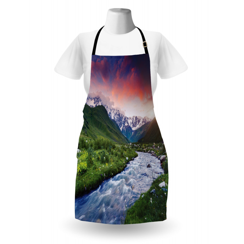 Georgia Caucasus Hills Apron