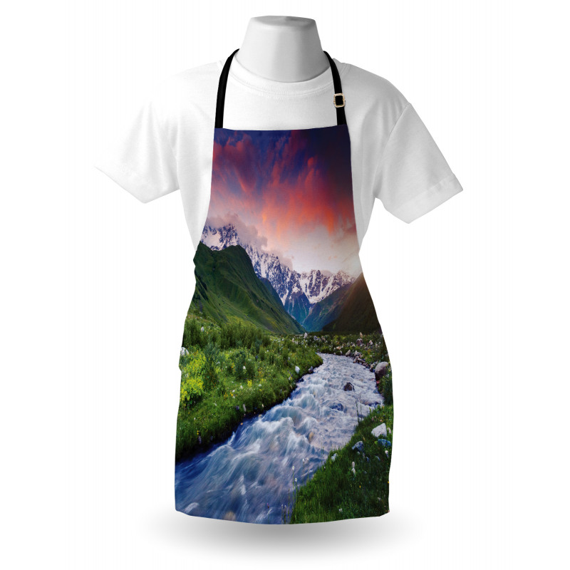 Georgia Caucasus Hills Apron