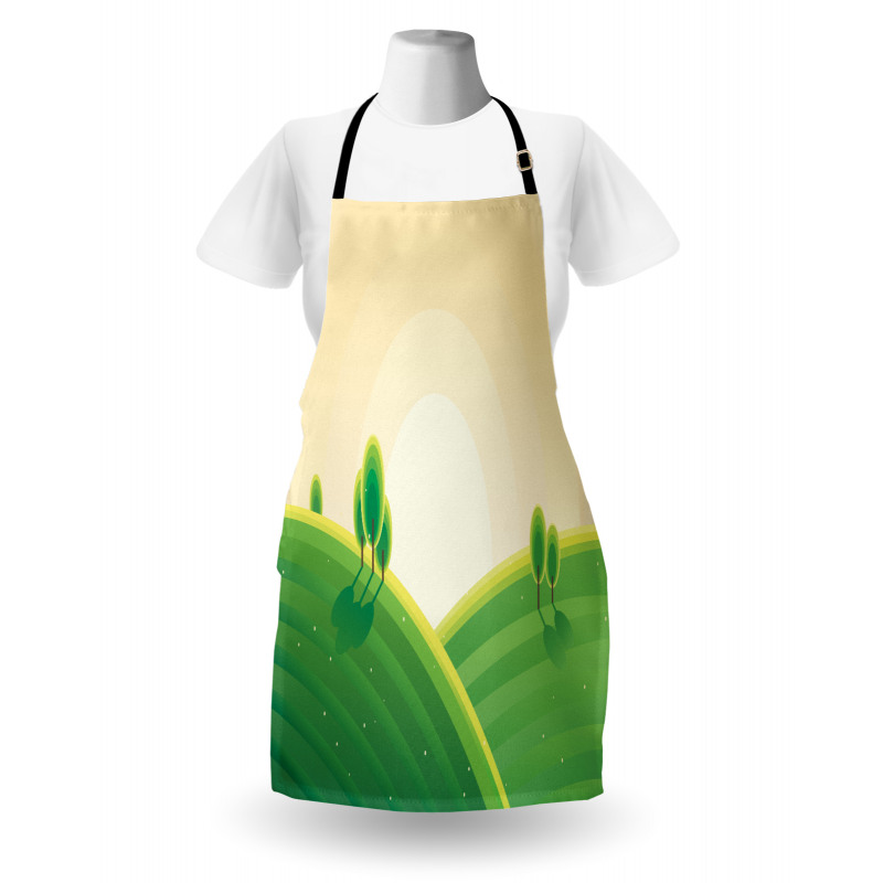 Rural Landscape Hills Apron