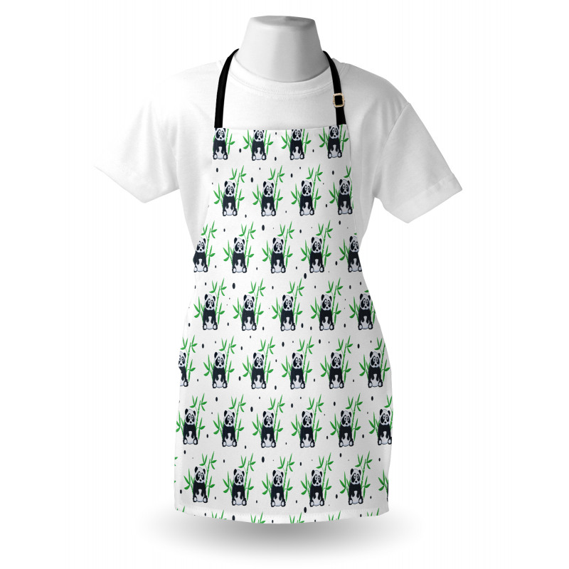 Wild Bamboos Zoo Nature Apron