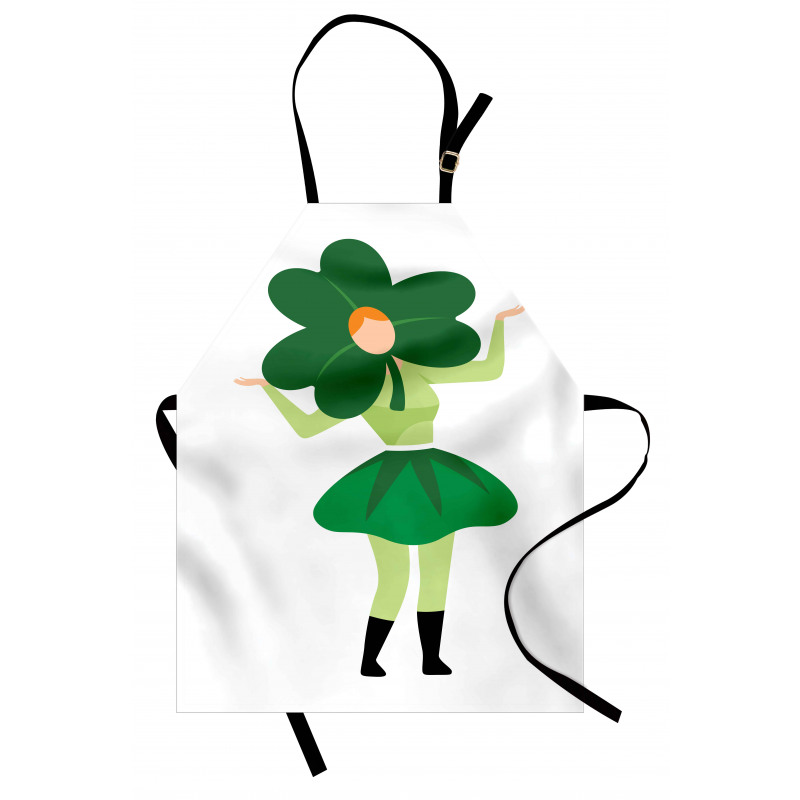 Lucky Clover Hat Apron