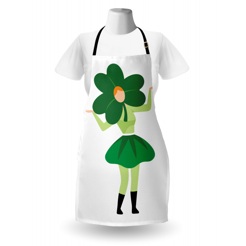 Lucky Clover Hat Apron