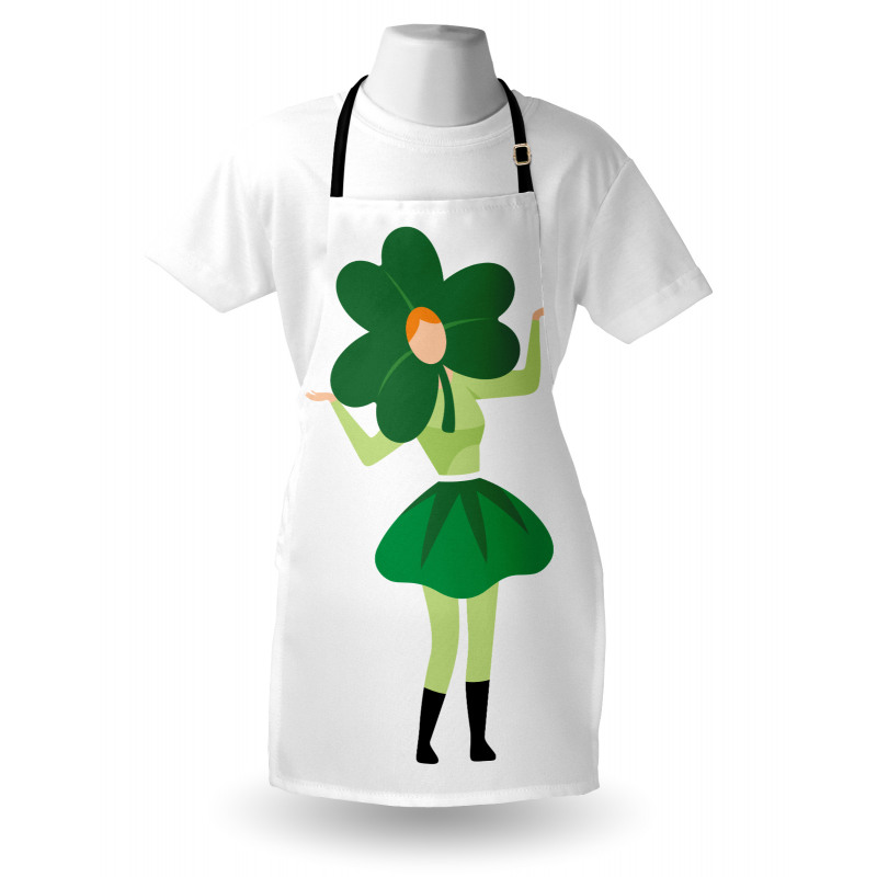 Lucky Clover Hat Apron